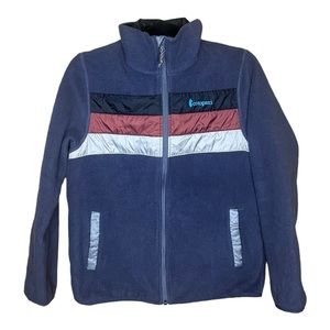 Cotopaxi women’s Teca Fleece Full-Zip Jacket Grey Color block Size Medium